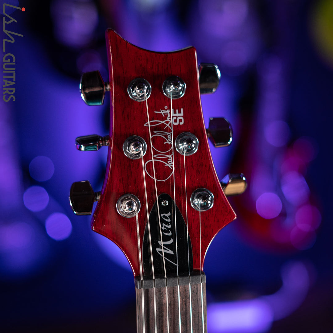 PRS SE Mira Electric Guitar Vintage Cherry