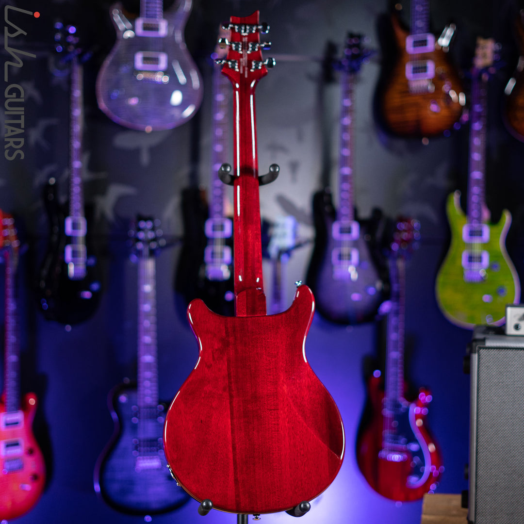 PRS SE Mira Electric Guitar Vintage Cherry