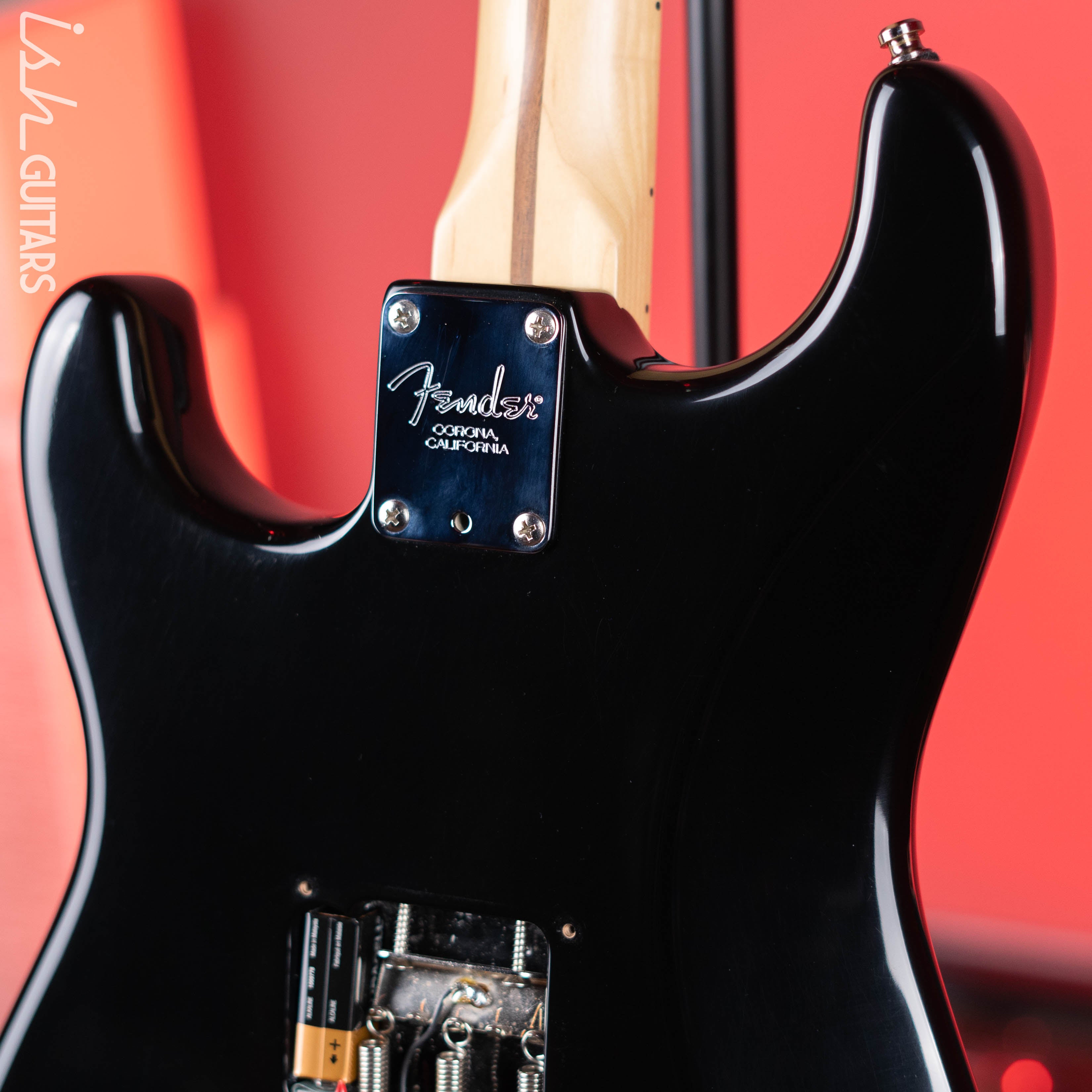 2003 Fender Eric Clapton Signature Stratocaster “Blackie” – Ish