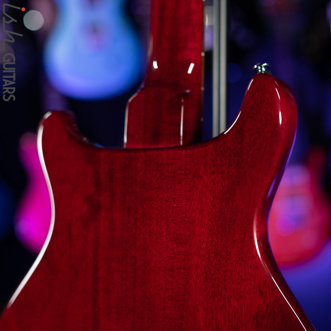 PRS SE Mira Electric Guitar Vintage Cherry
