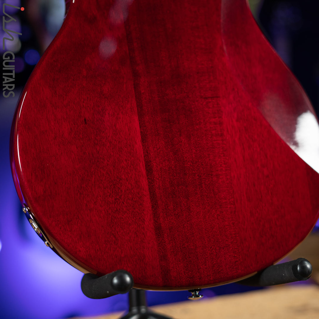 PRS SE Mira Electric Guitar Vintage Cherry