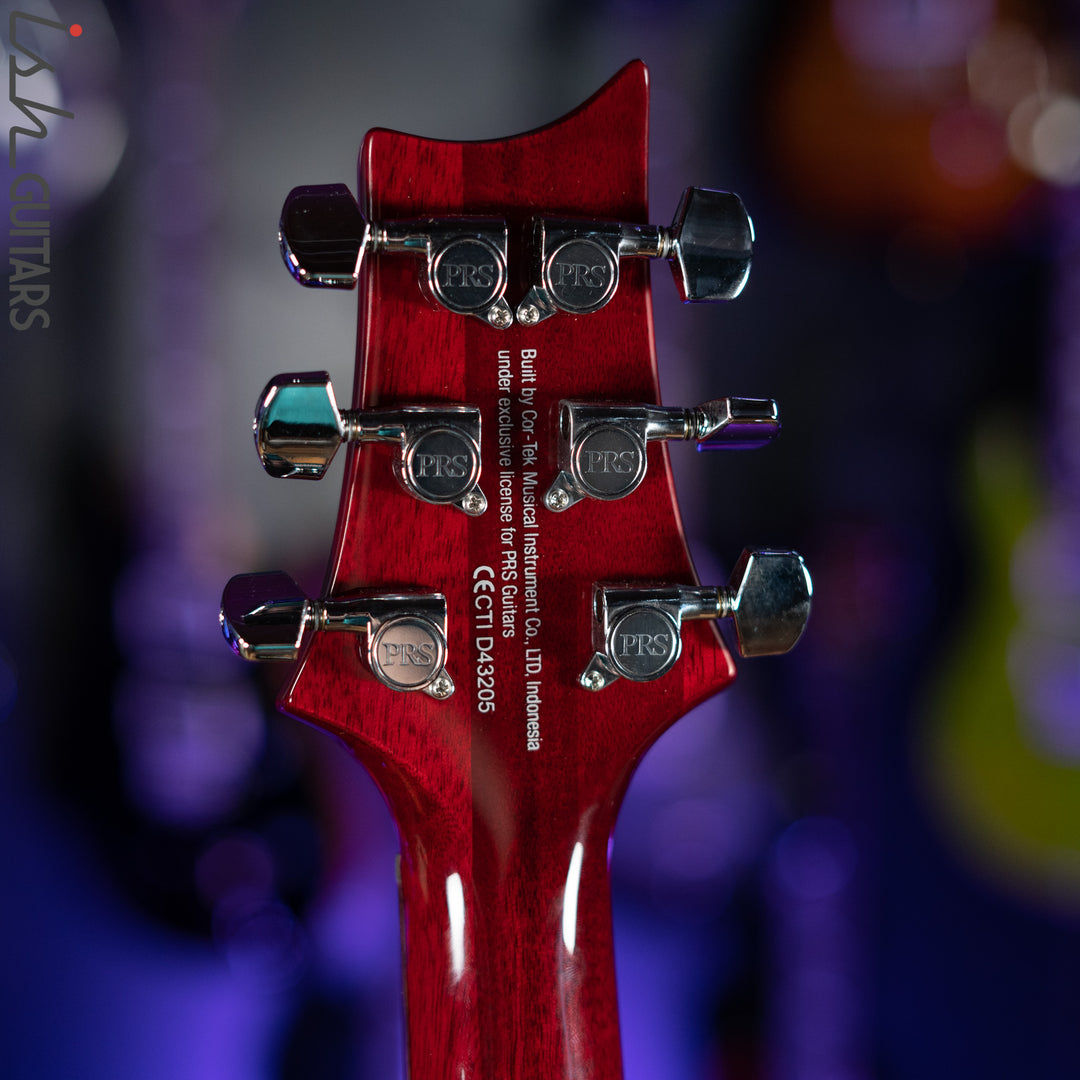 PRS SE Mira Electric Guitar Vintage Cherry