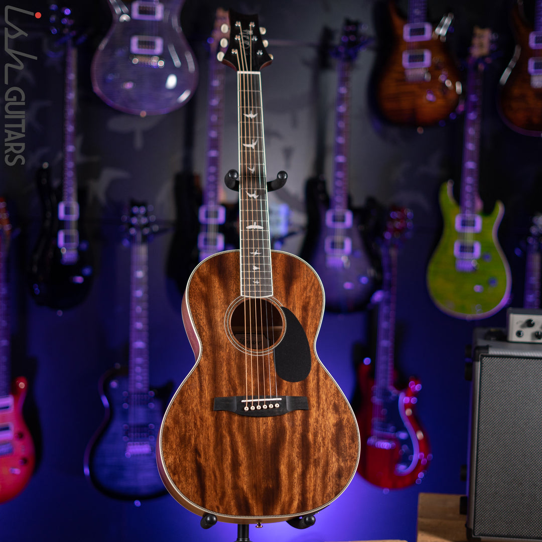 PRS SE P20E Tonare Acoustic-Electric Guitar Vintage Mahogany Demo