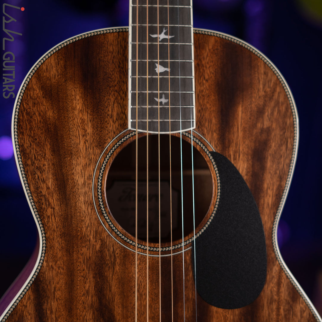 PRS SE P20E Tonare Acoustic-Electric Guitar Vintage Mahogany Demo