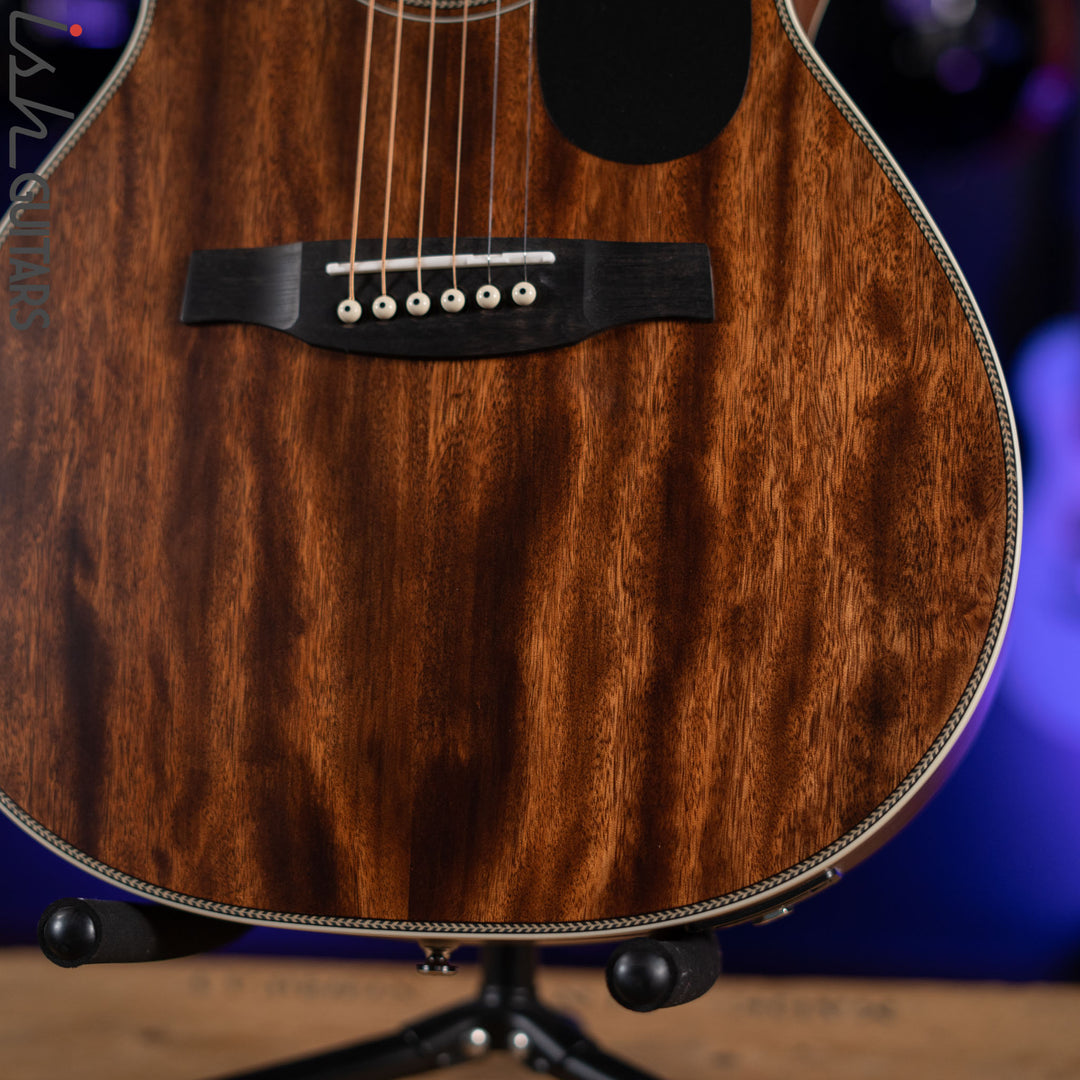 PRS SE P20E Tonare Acoustic-Electric Guitar Vintage Mahogany Demo