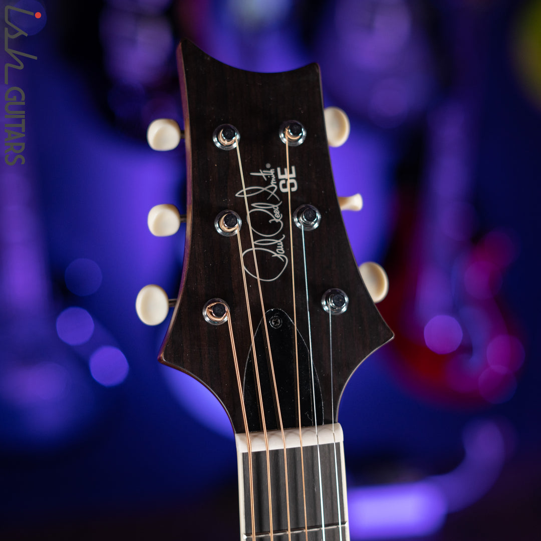 PRS SE P20E Tonare Acoustic-Electric Guitar Vintage Mahogany Demo