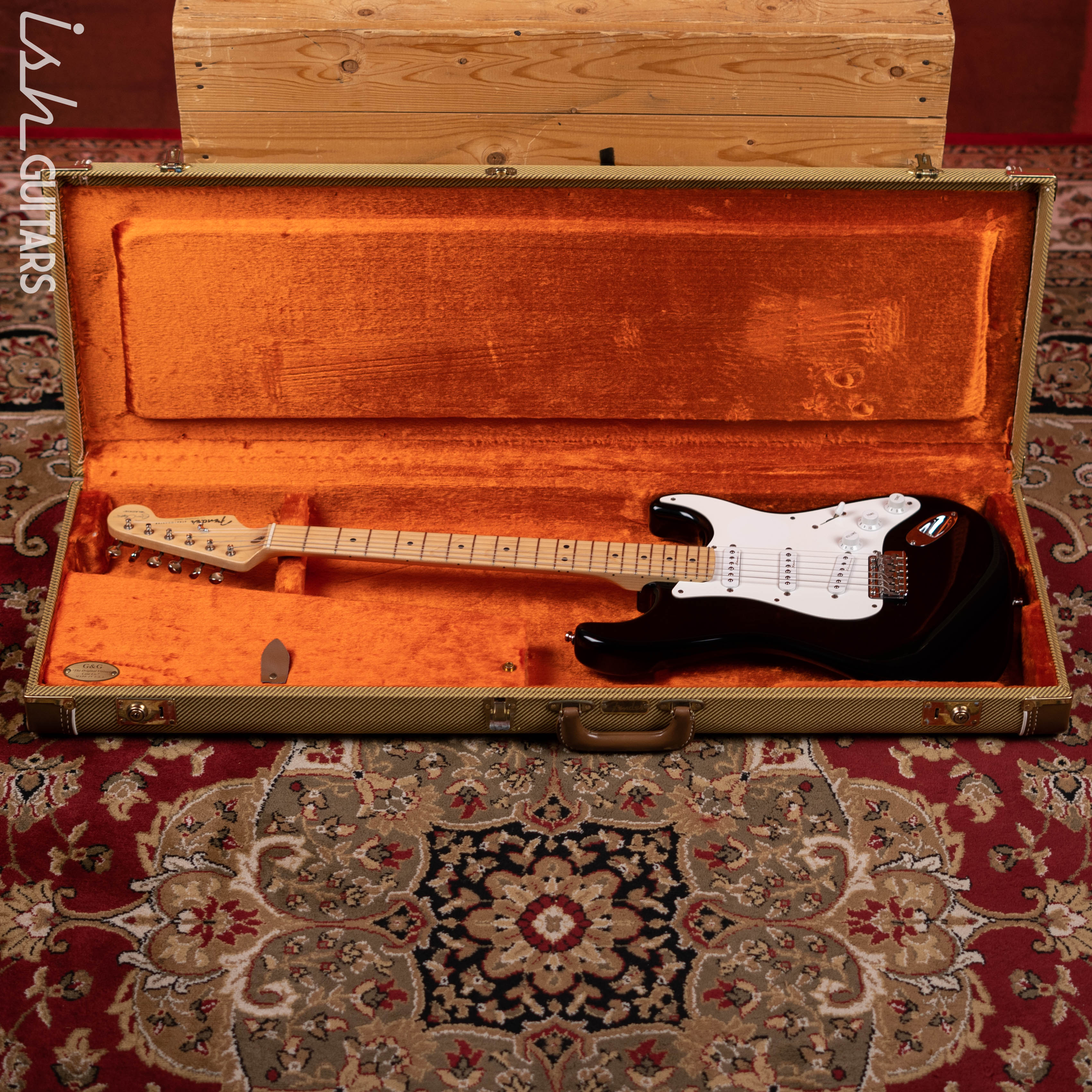 2003 Fender Eric Clapton Signature Stratocaster “Blackie” – Ish