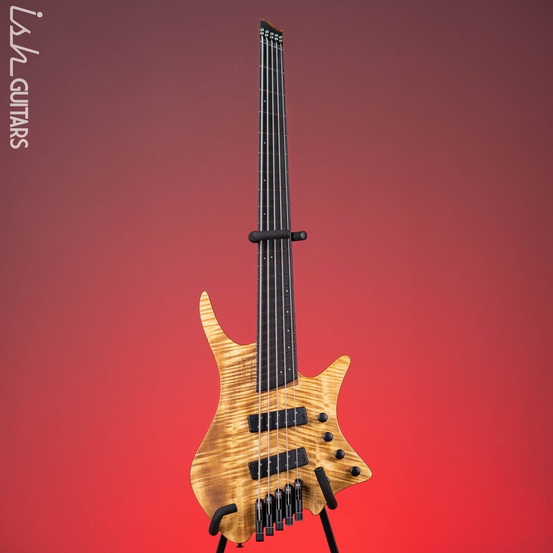 Strandberg Boden Bass Prog 5-String Bass Brown