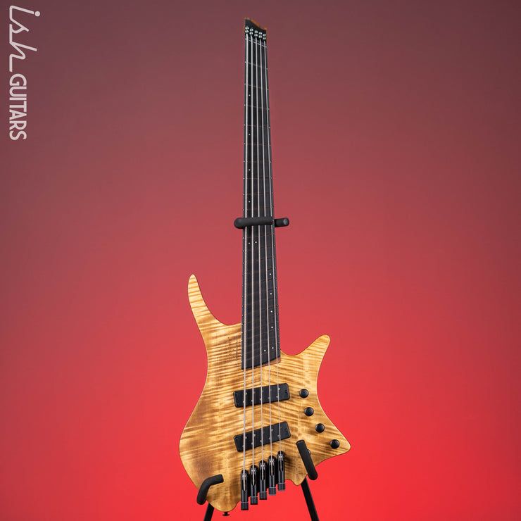 Strandberg Boden Bass Prog 5-String Bass Brown