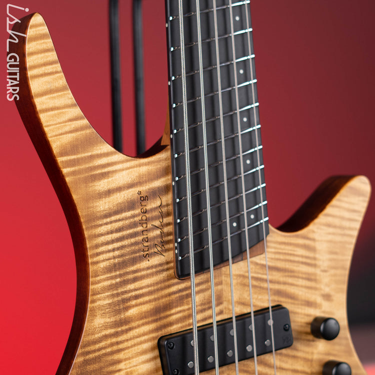 strandberg Boden Prog Bass 5 red ヘッドレス Strandberg Boden Bass
