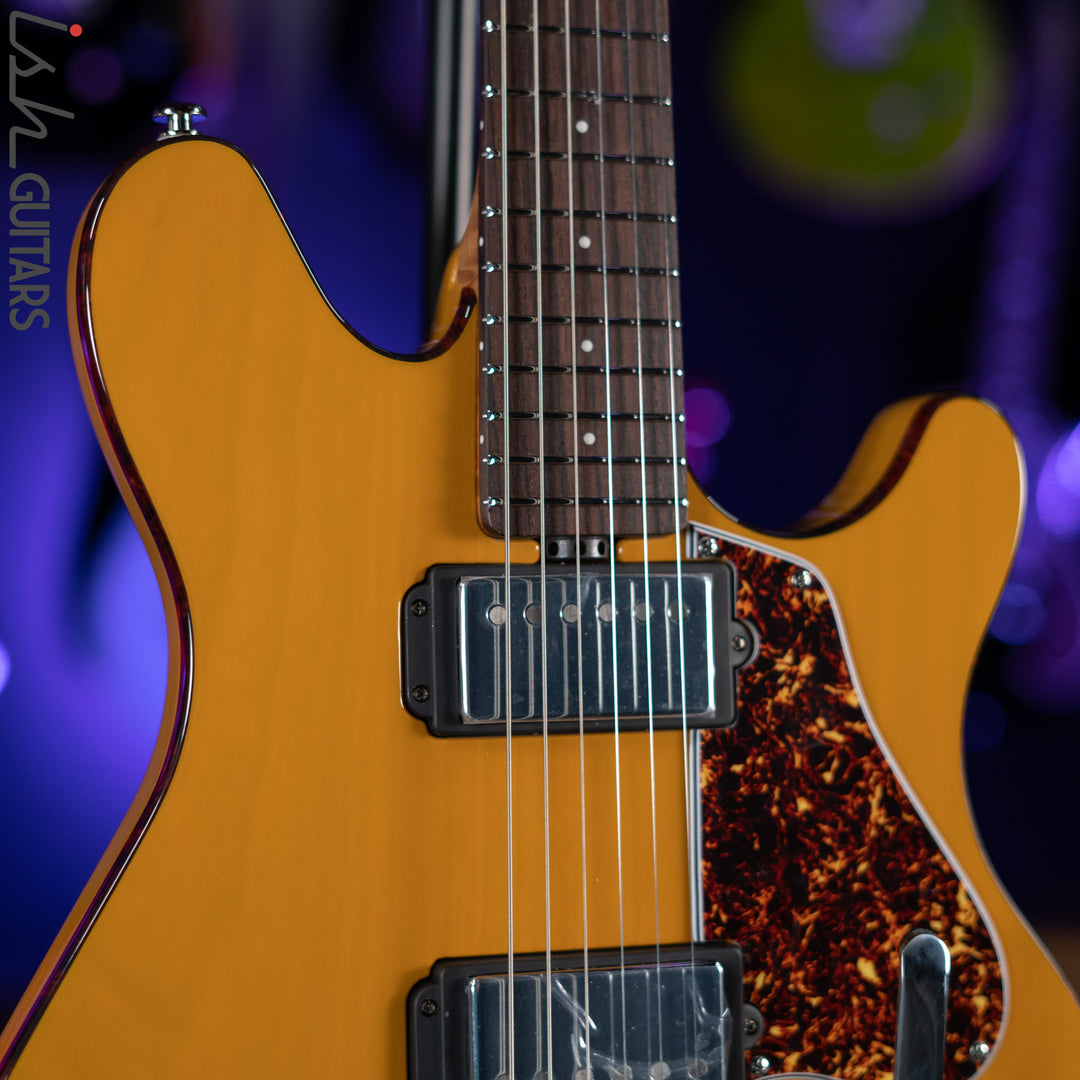 Ernie Ball Music Man BFR Valentine with Bigsby Carmelo Demo