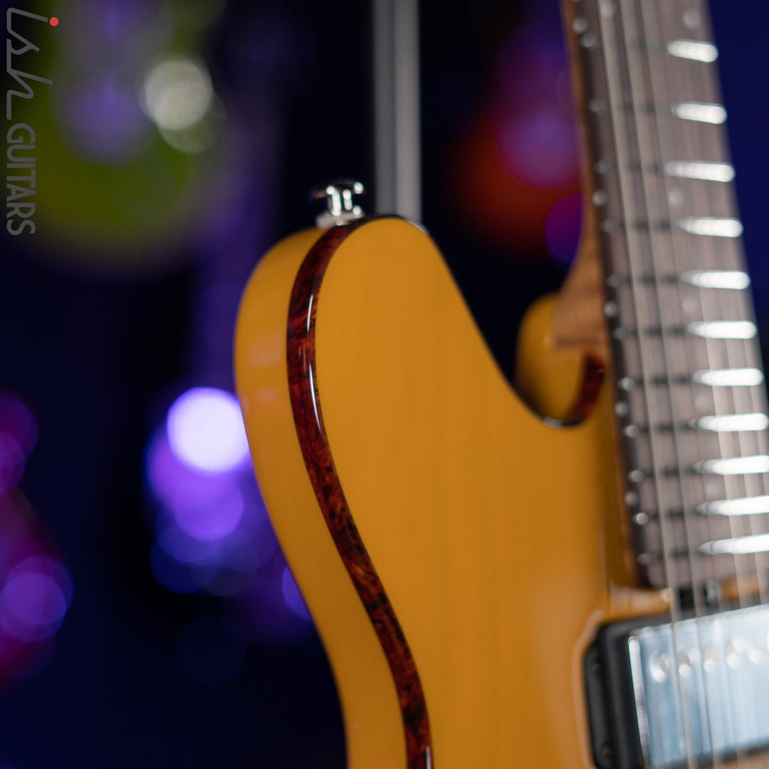 Ernie Ball Music Man BFR Valentine with Bigsby Carmelo Demo