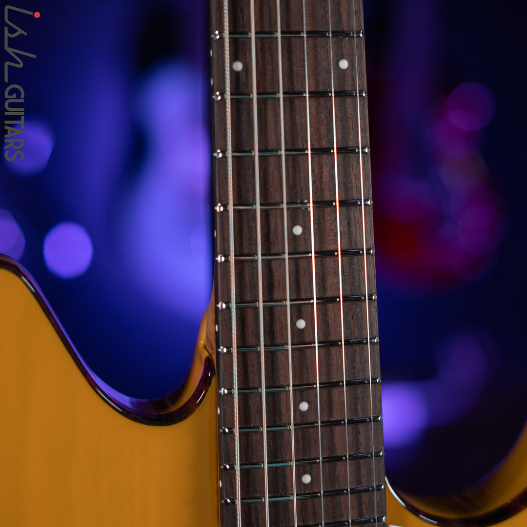 Ernie Ball Music Man BFR Valentine with Bigsby Carmelo Demo