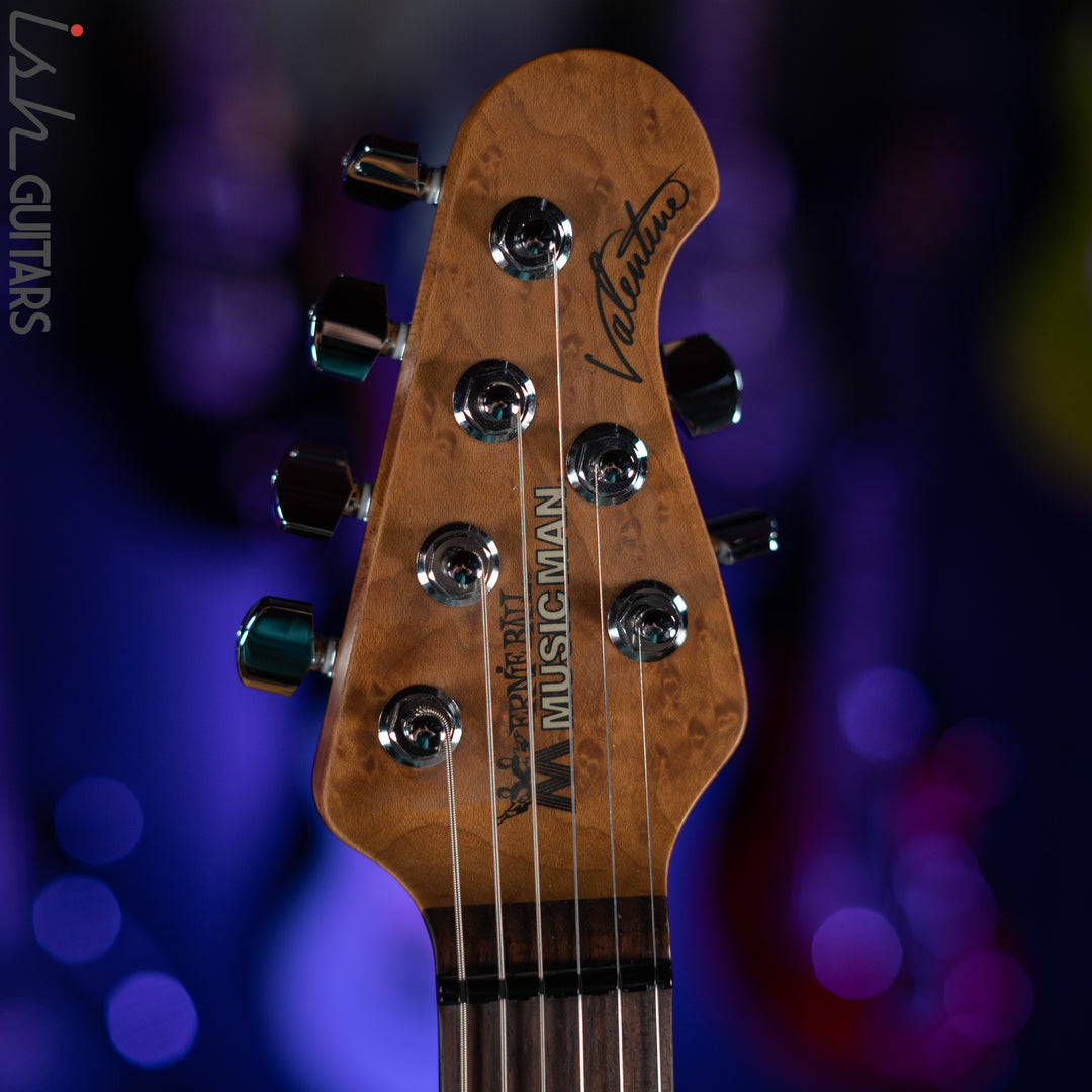 Ernie Ball Music Man BFR Valentine with Bigsby Carmelo Demo