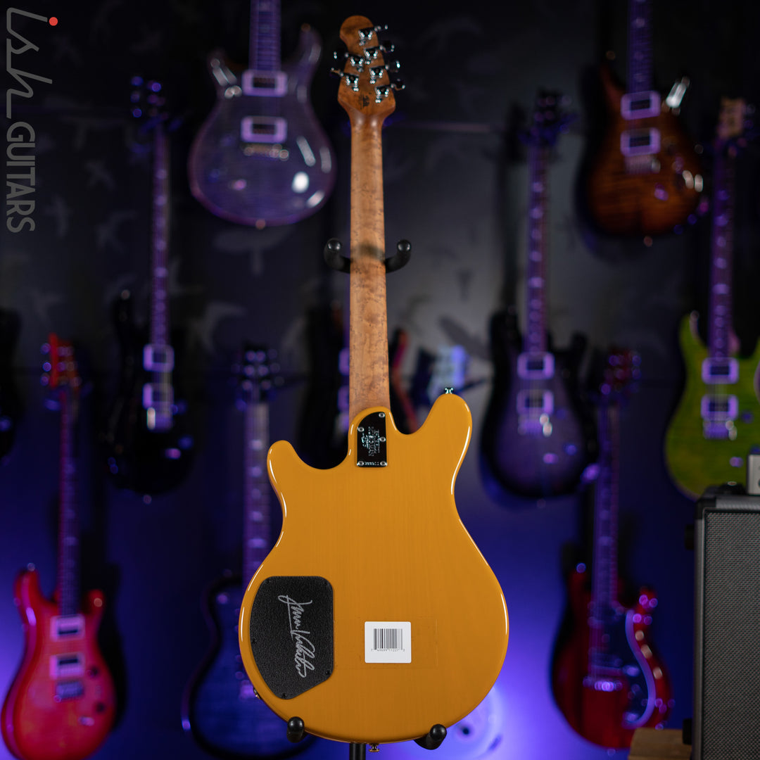 Ernie Ball Music Man BFR Valentine with Bigsby Carmelo Demo