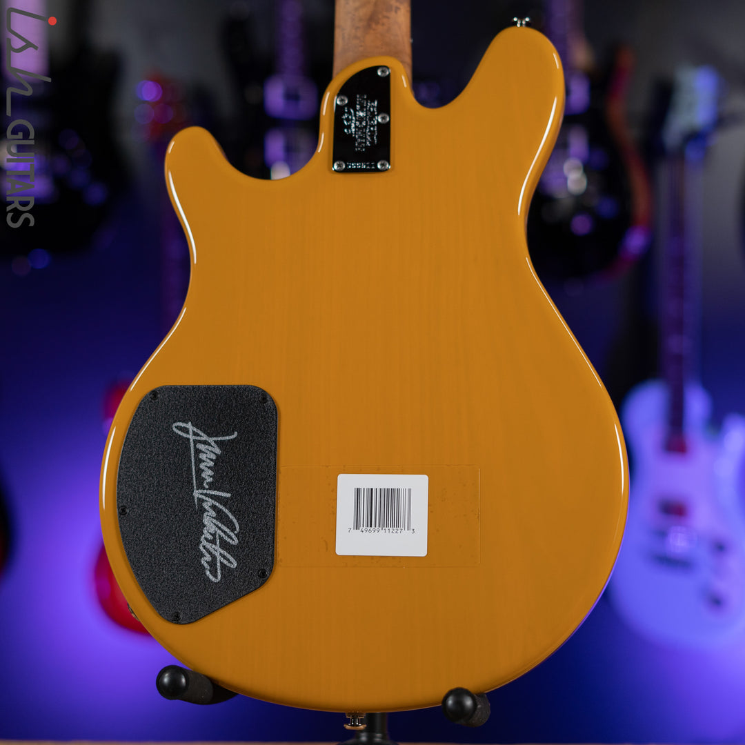 Ernie Ball Music Man BFR Valentine with Bigsby Carmelo Demo