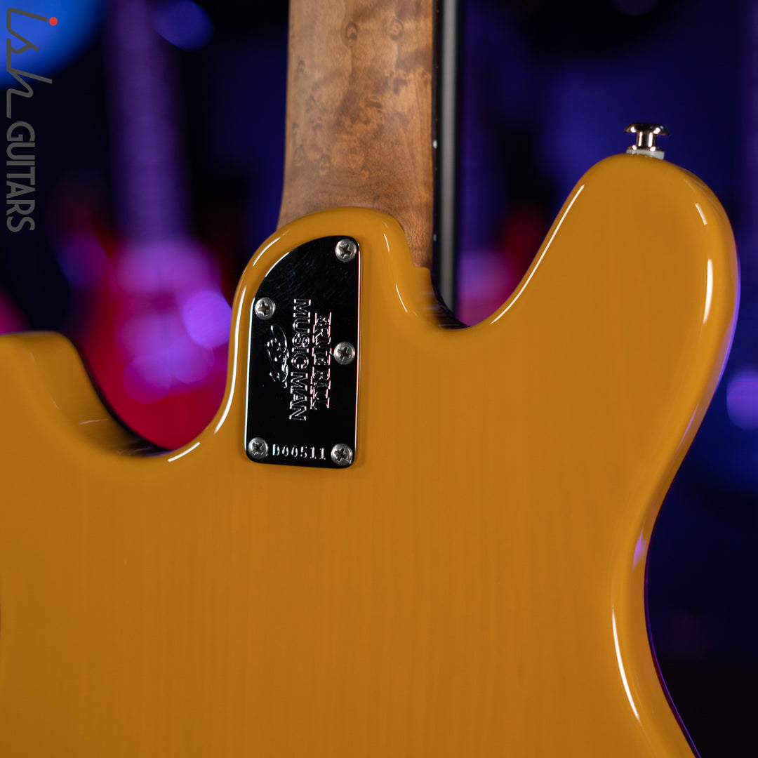 Ernie Ball Music Man BFR Valentine with Bigsby Carmelo Demo