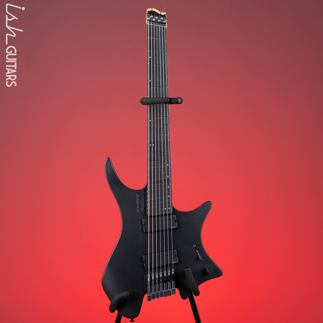 Strandberg Boden Metal NX 7 Multiscale Headless Guitar Black Granite