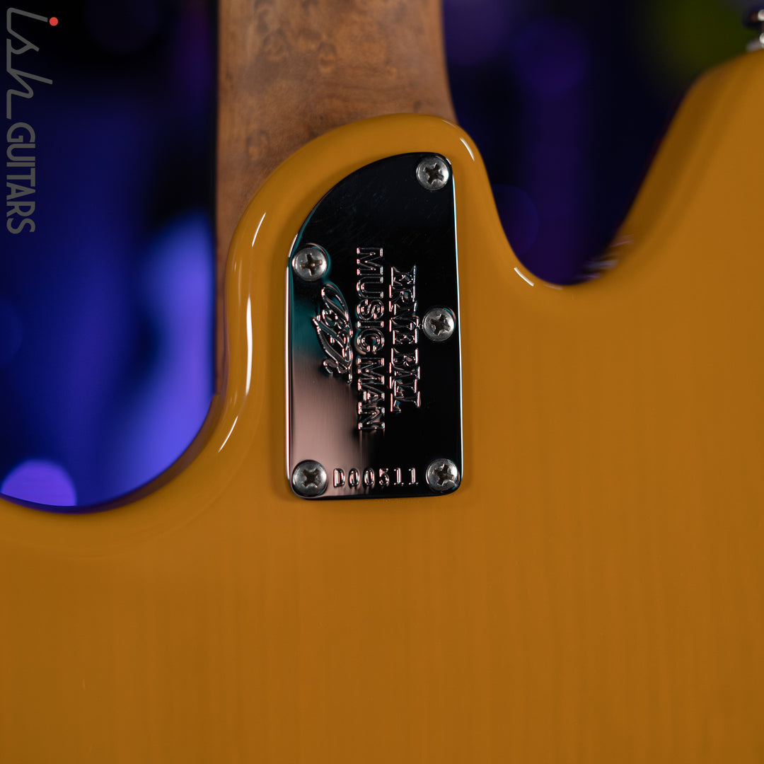Ernie Ball Music Man BFR Valentine with Bigsby Carmelo Demo