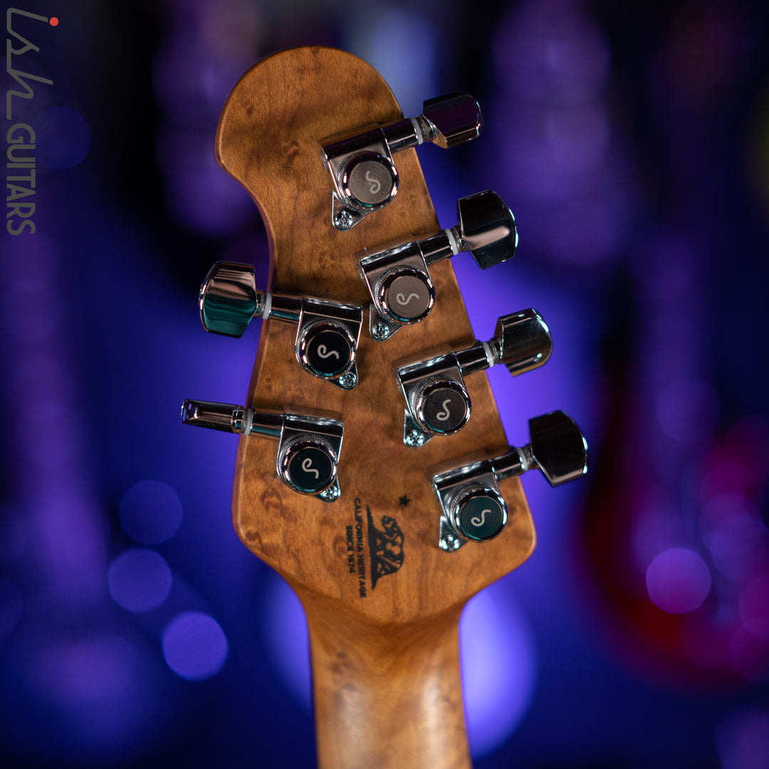 Ernie Ball Music Man BFR Valentine with Bigsby Carmelo Demo