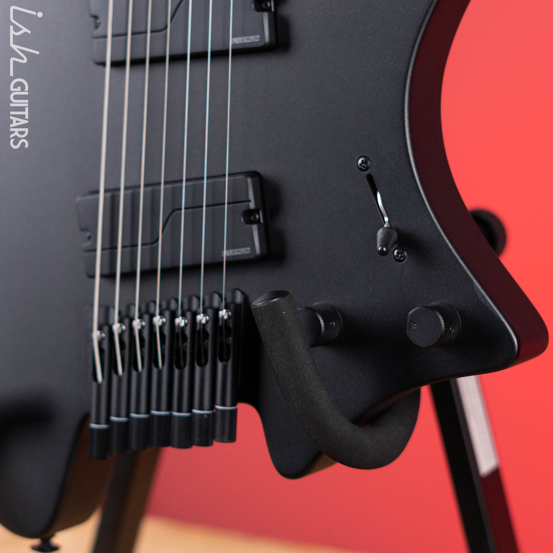 Strandberg Boden Metal NX 7 Multiscale Headless Guitar Black Granite