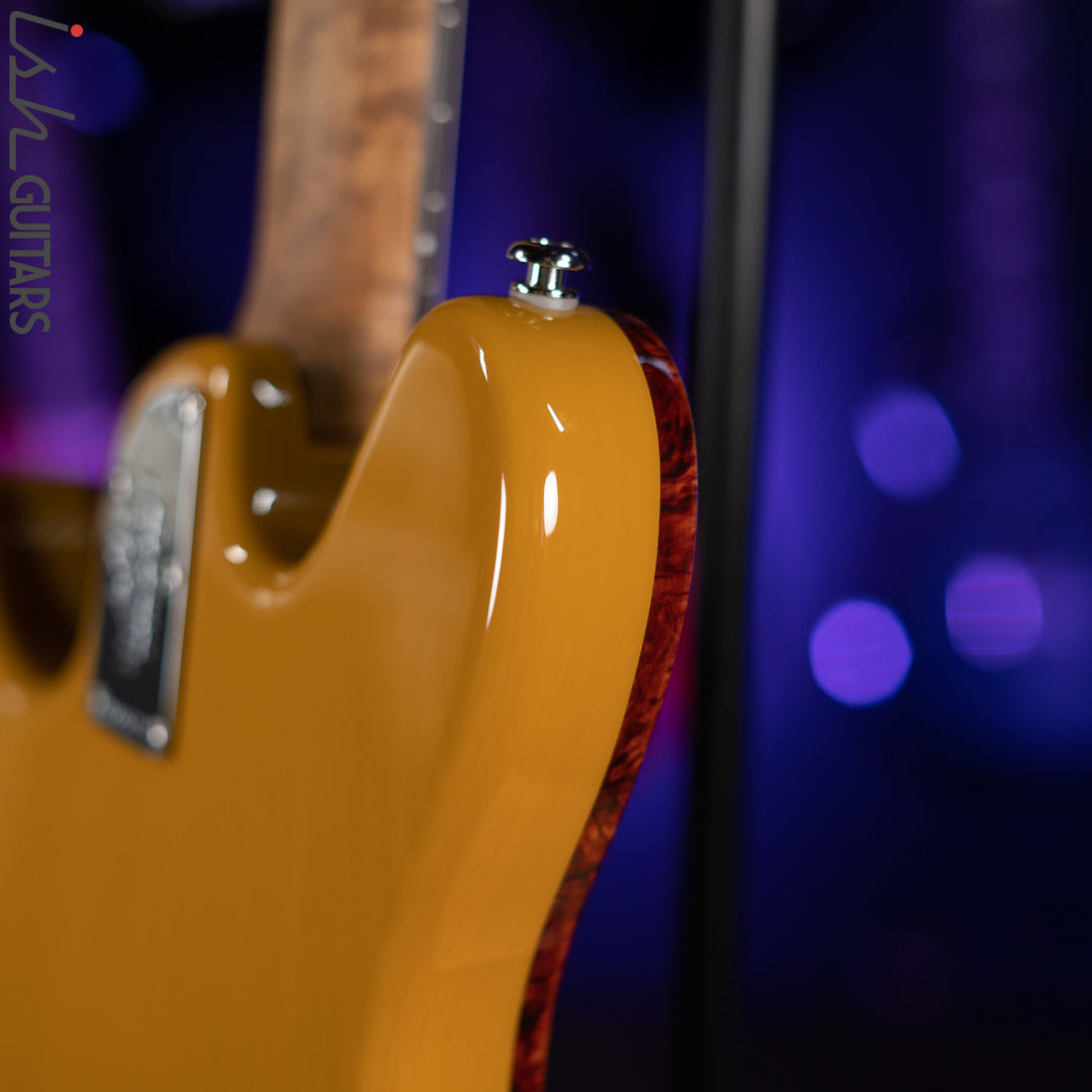 Ernie Ball Music Man BFR Valentine with Bigsby Carmelo Demo