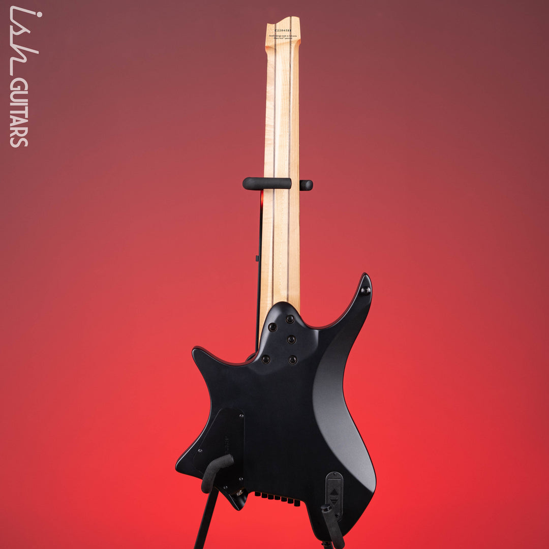 Strandberg Boden Metal NX 7 Multiscale Headless Guitar Black Granite