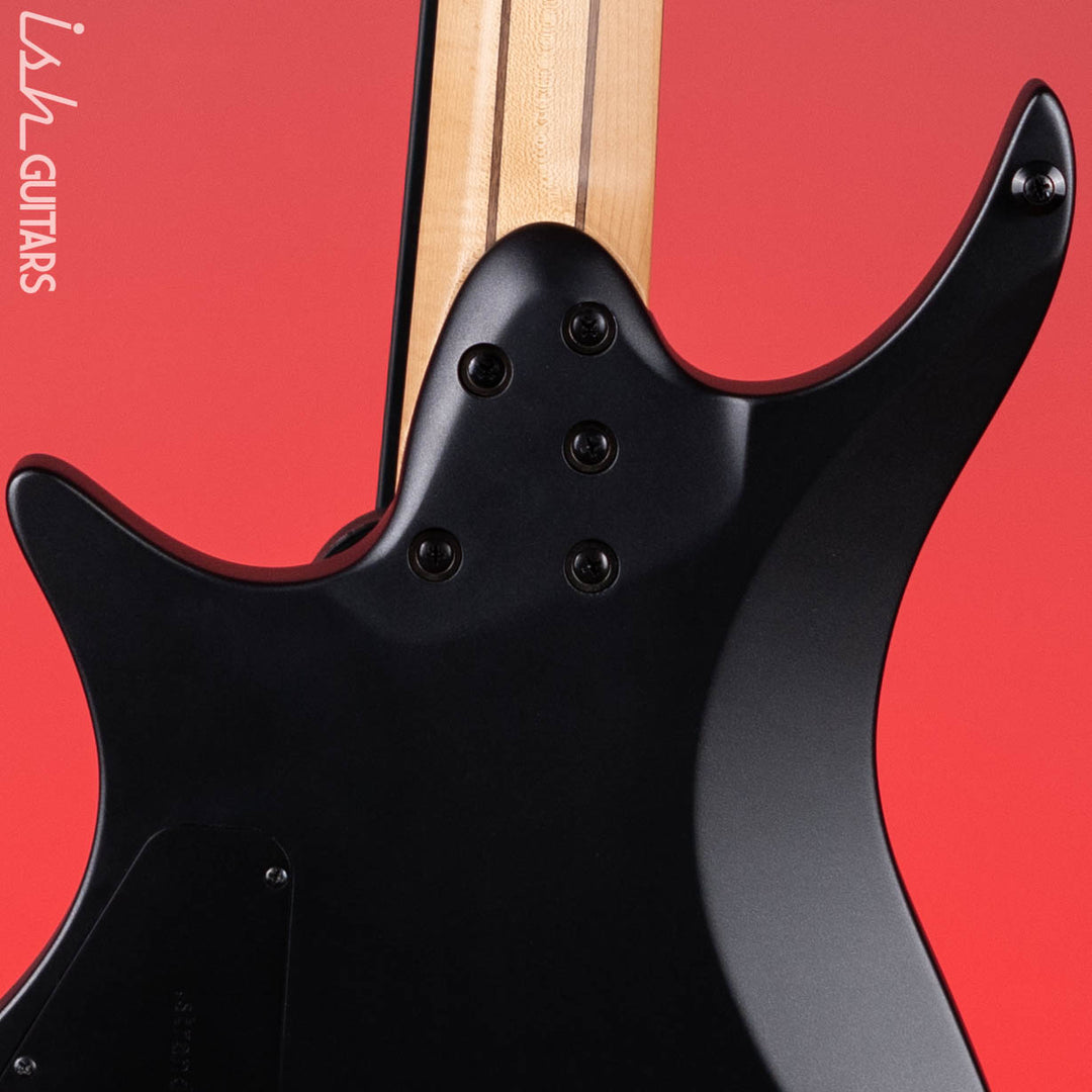 Strandberg Boden Metal NX 7 Multiscale Headless Guitar Black Granite