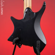 Strandberg Boden Metal NX 7 Multiscale Headless Guitar Black Granite