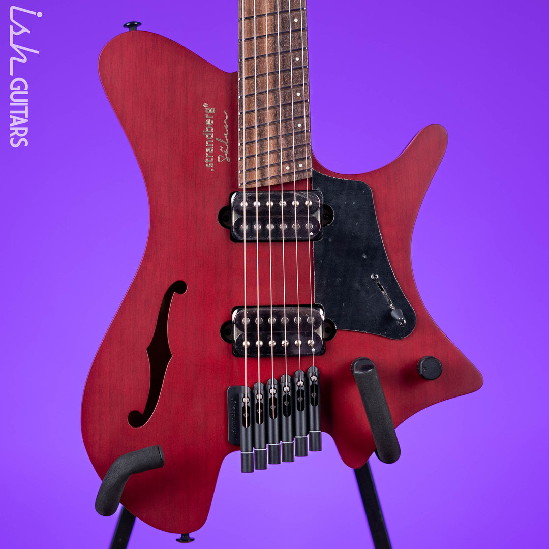 Strandberg Salen Jazz NX 6 Burgundy