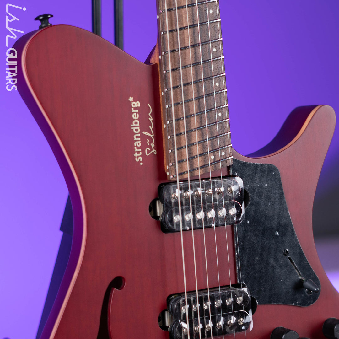 Strandberg Salen Jazz NX 6 Burgundy
