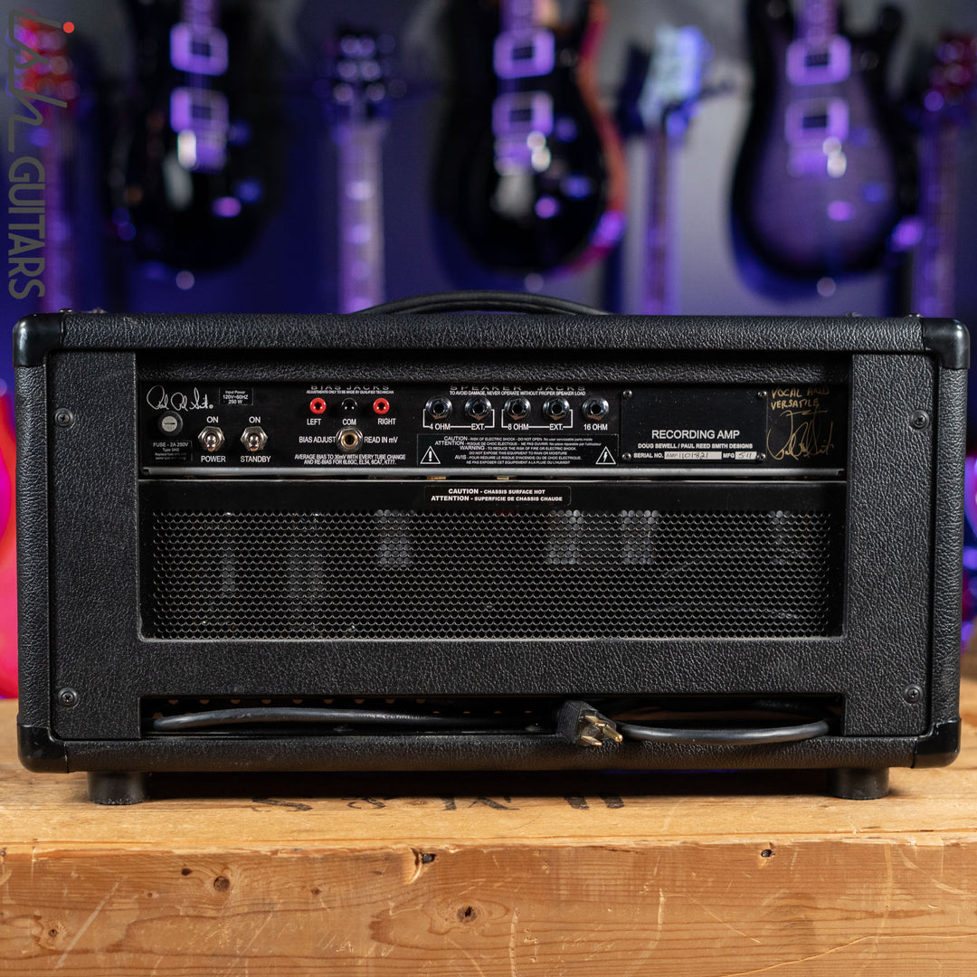 2011 PRS Recording Amplifier Head