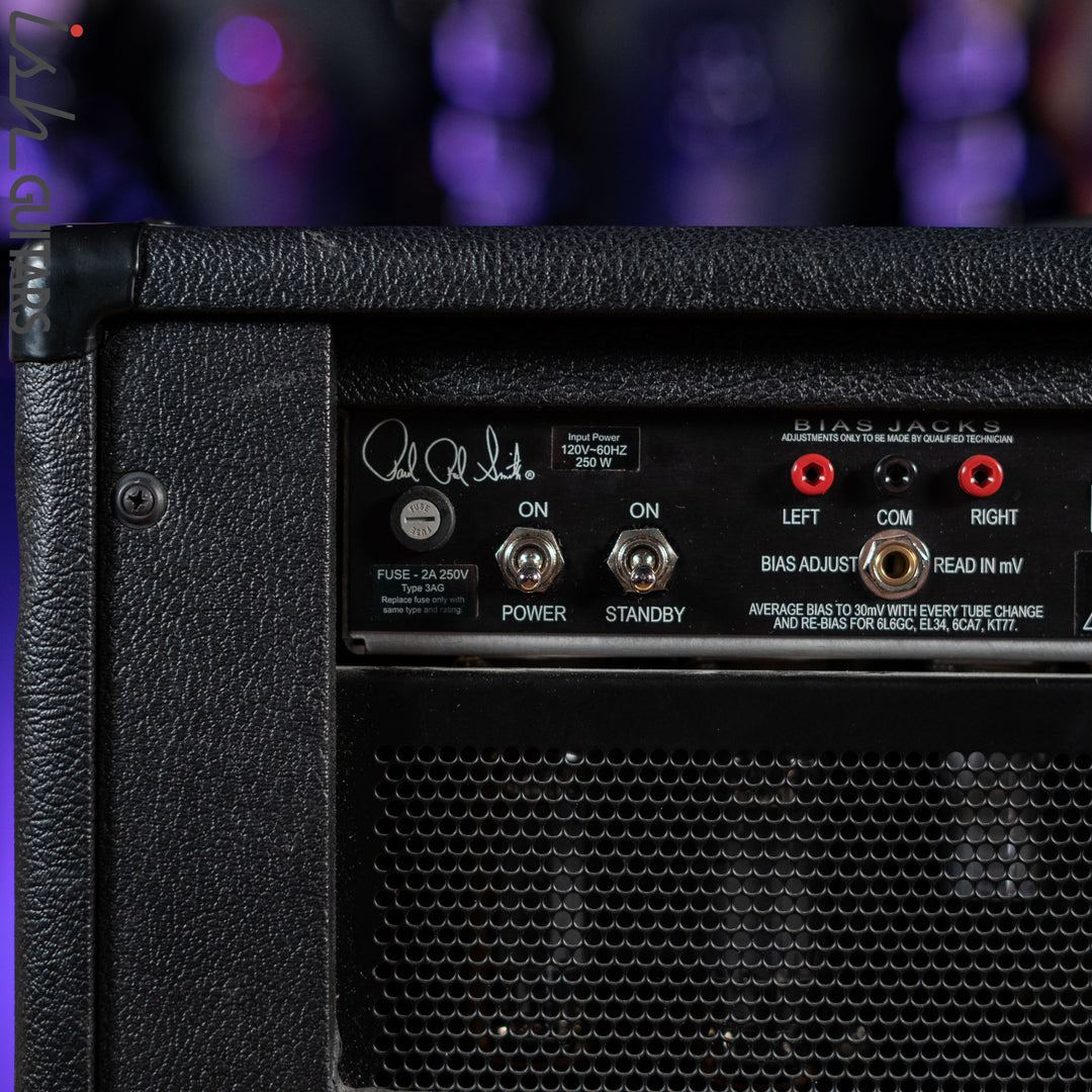 2011 PRS Recording Amplifier Head