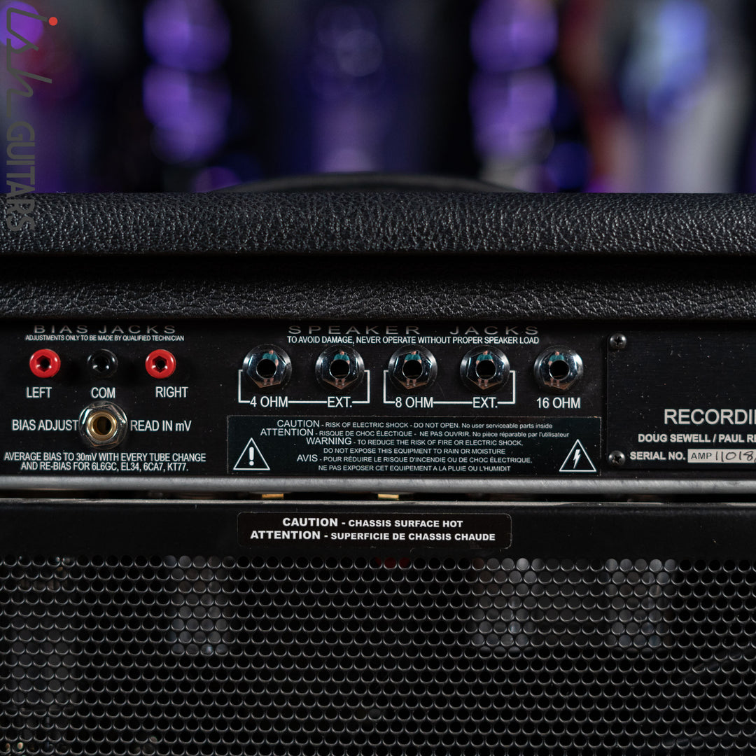 2011 PRS Recording Amplifier Head