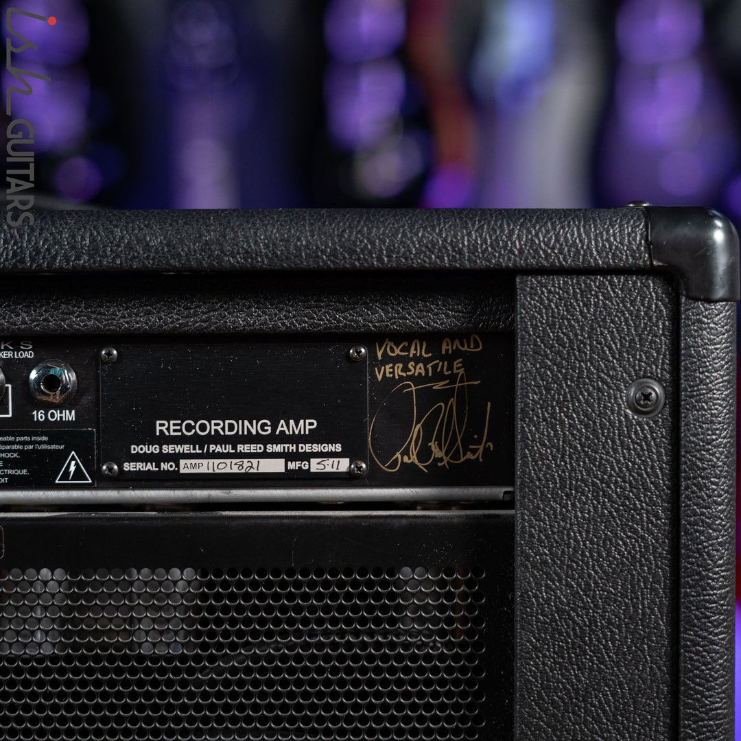 2011 PRS Recording Amplifier Head
