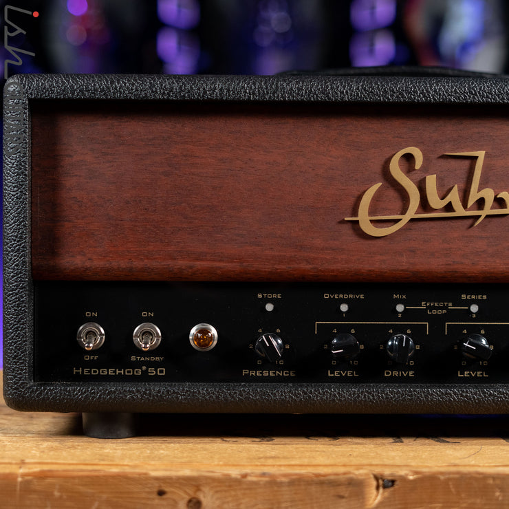 Suhr Hedgehog 50 Watt Amplifier Head