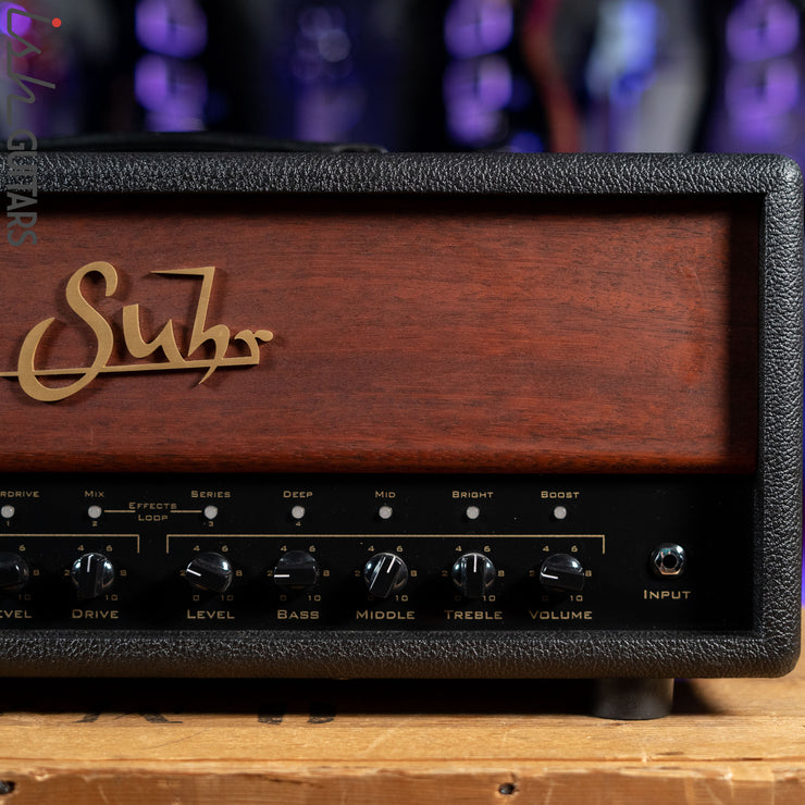 Suhr Hedgehog 50 Watt Amplifier Head