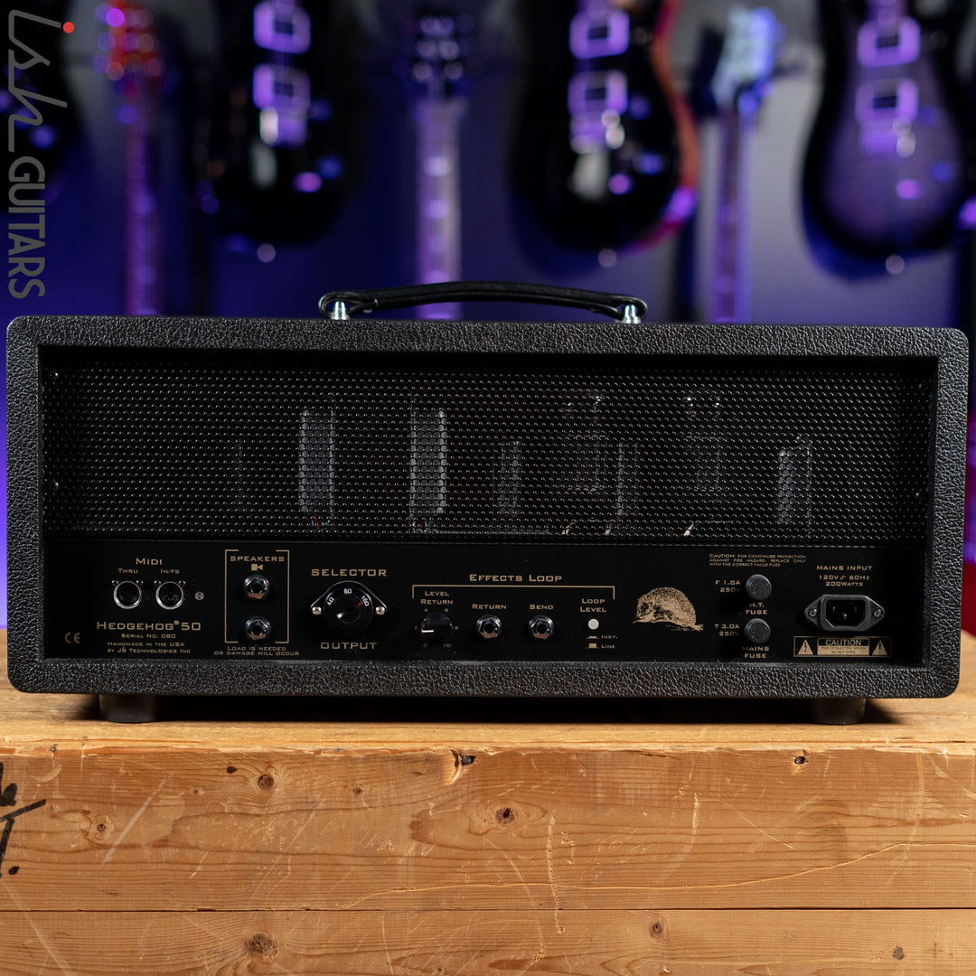 Suhr Hedgehog 50 Watt Amplifier Head
