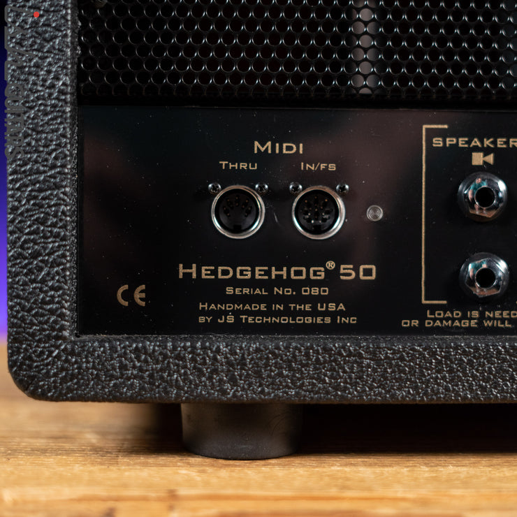 Suhr Hedgehog 50 Watt Amplifier Head