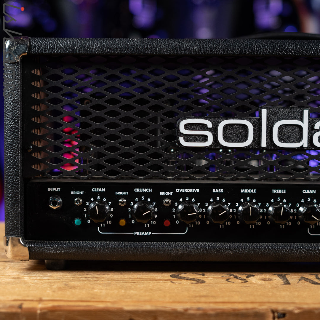 Soldano Decatone 100W Amplifier Head