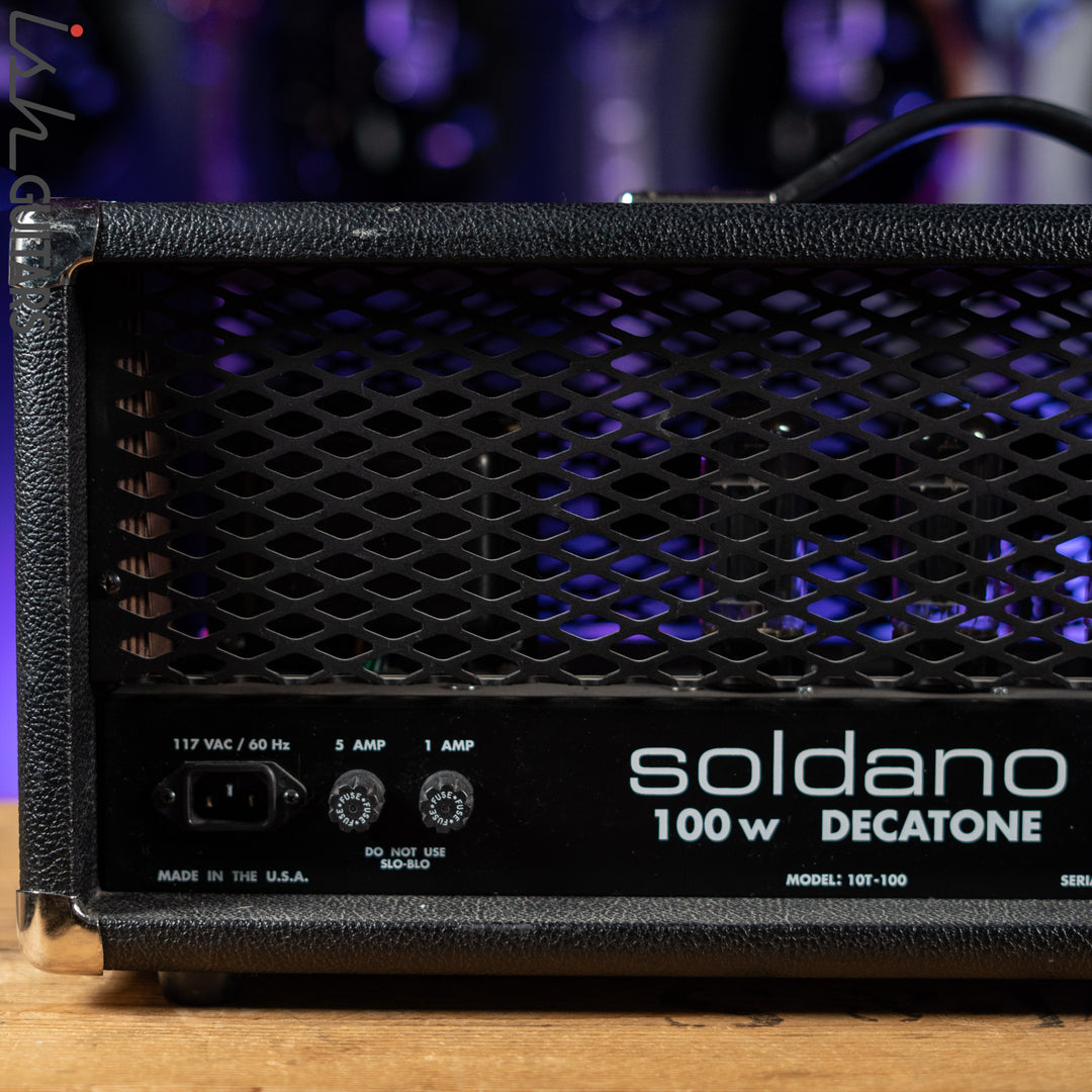 Soldano Decatone 100W Amplifier Head