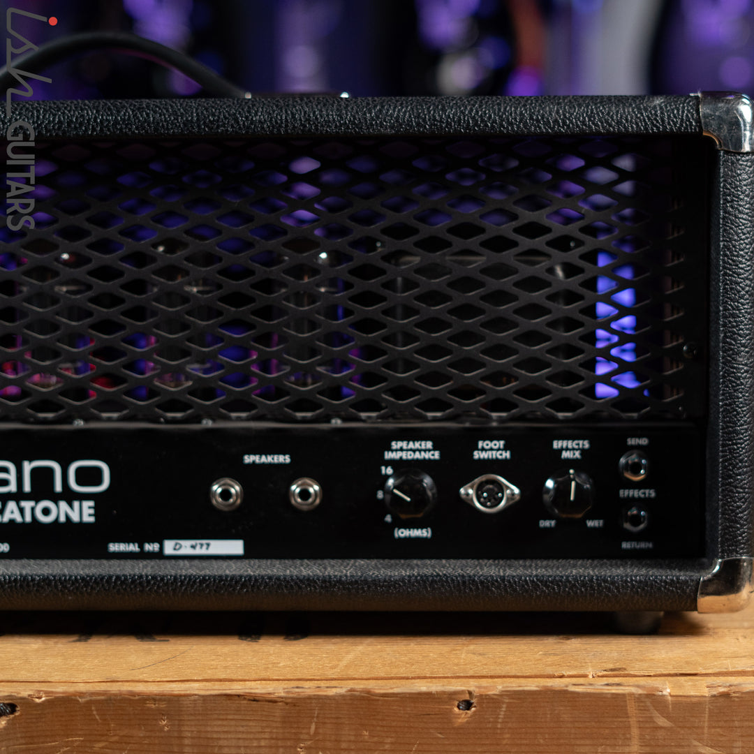 Soldano Decatone 100W Amplifier Head