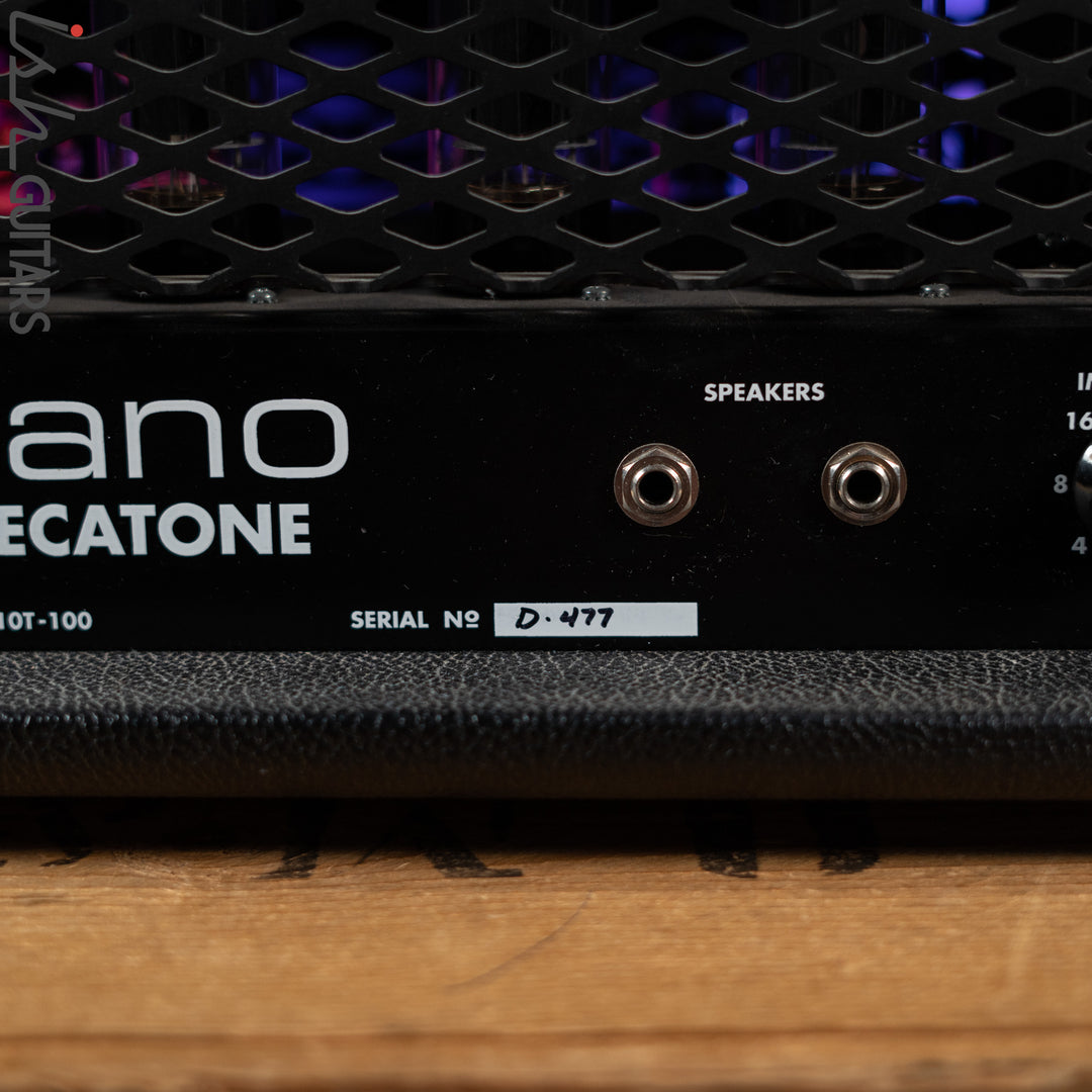 Soldano Decatone 100W Amplifier Head