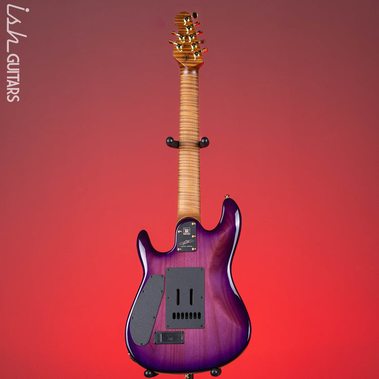 Ernie Ball Music Man Jason Richardson Cutlass Signature HH 7-String Electric Guitar Majora Purple