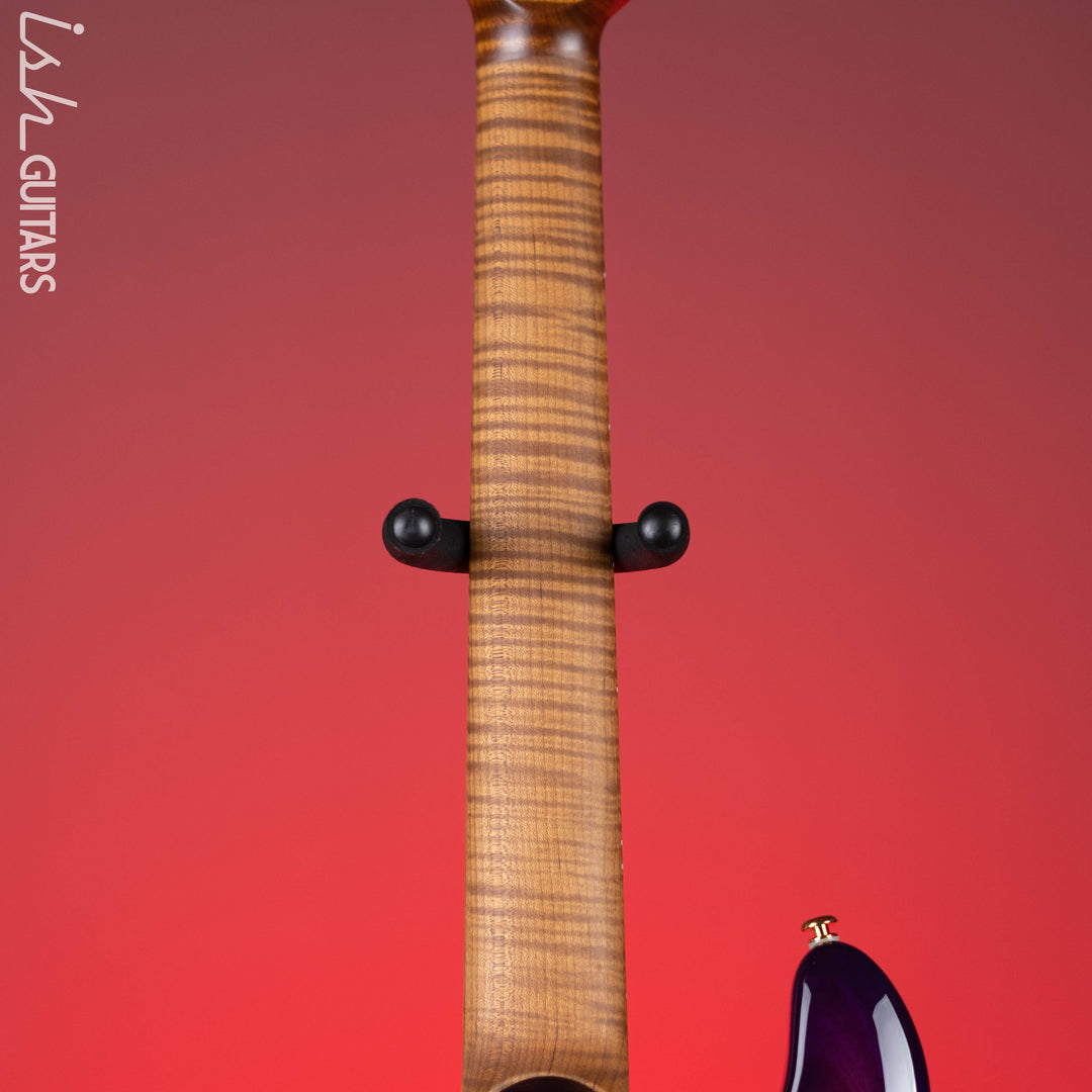 Ernie Ball Music Man Jason Richardson Cutlass Signature HH 7-String Electric Guitar Majora Purple
