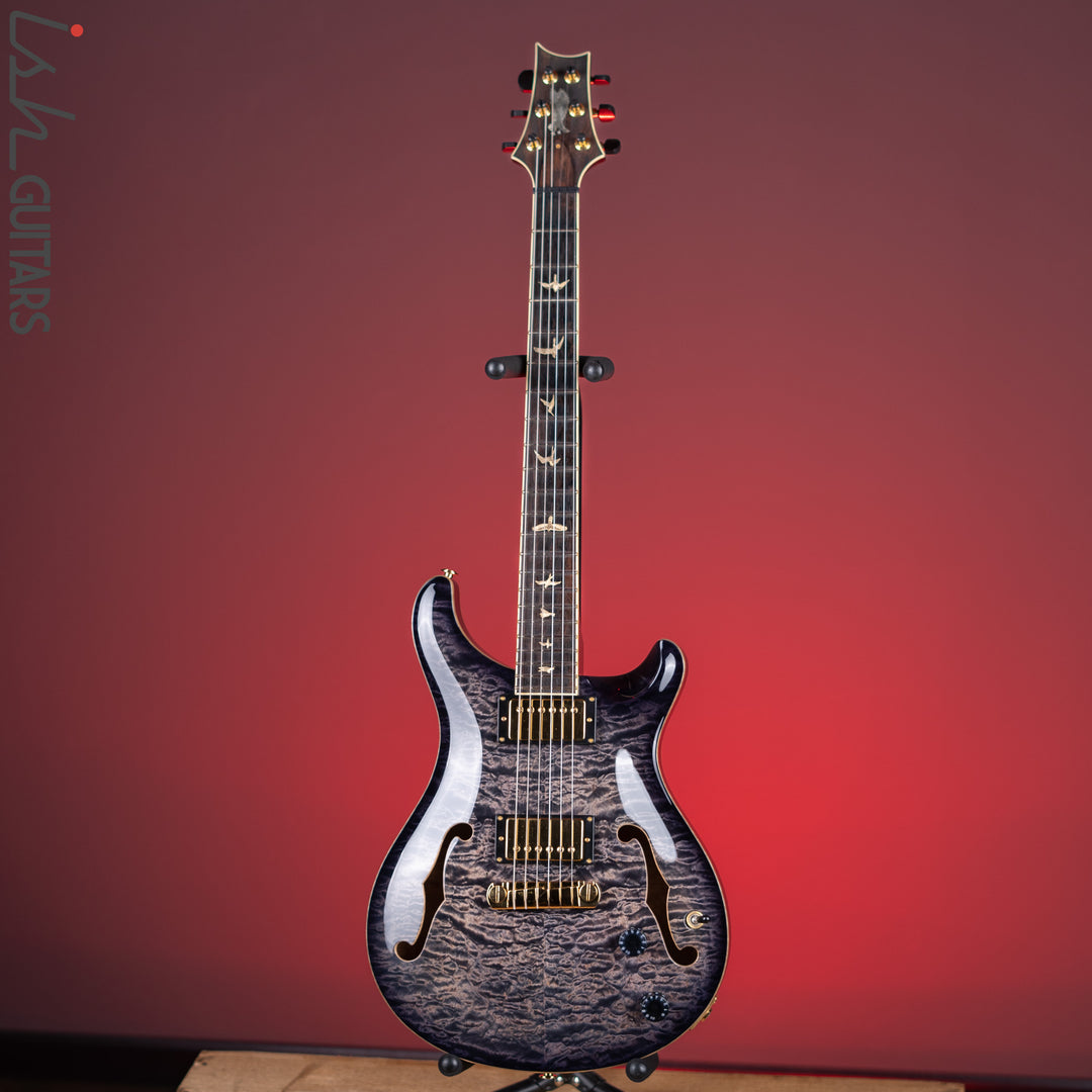 2004 PRS Private Stock Hollowbody II Purple Mist Smoked Burst