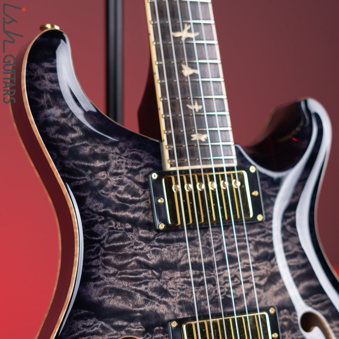 2004 PRS Private Stock Hollowbody II Purple Mist Smoked Burst