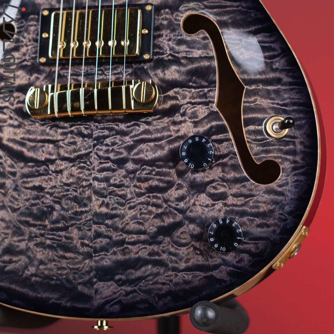 2004 PRS Private Stock Hollowbody II Purple Mist Smoked Burst