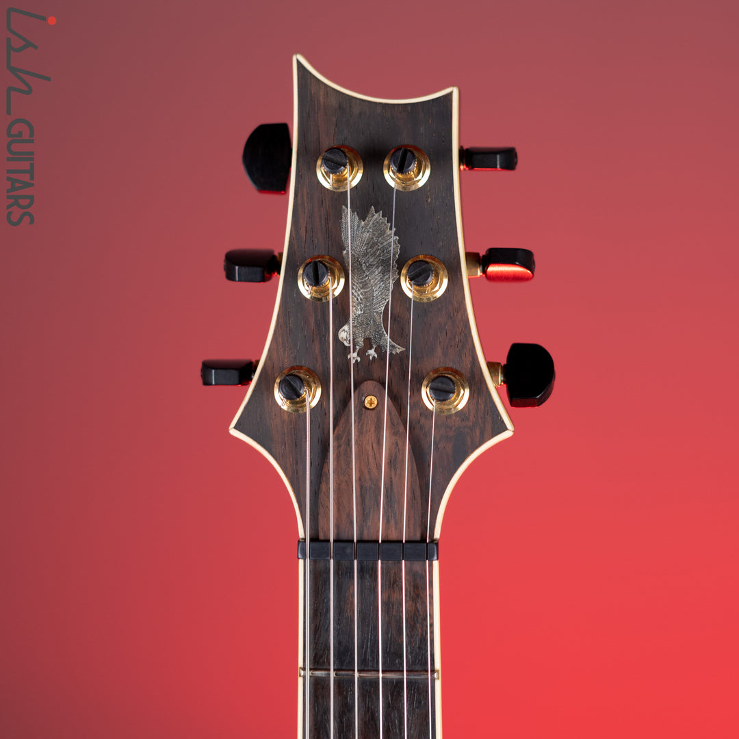 2004 PRS Private Stock Hollowbody II Purple Mist Smoked Burst