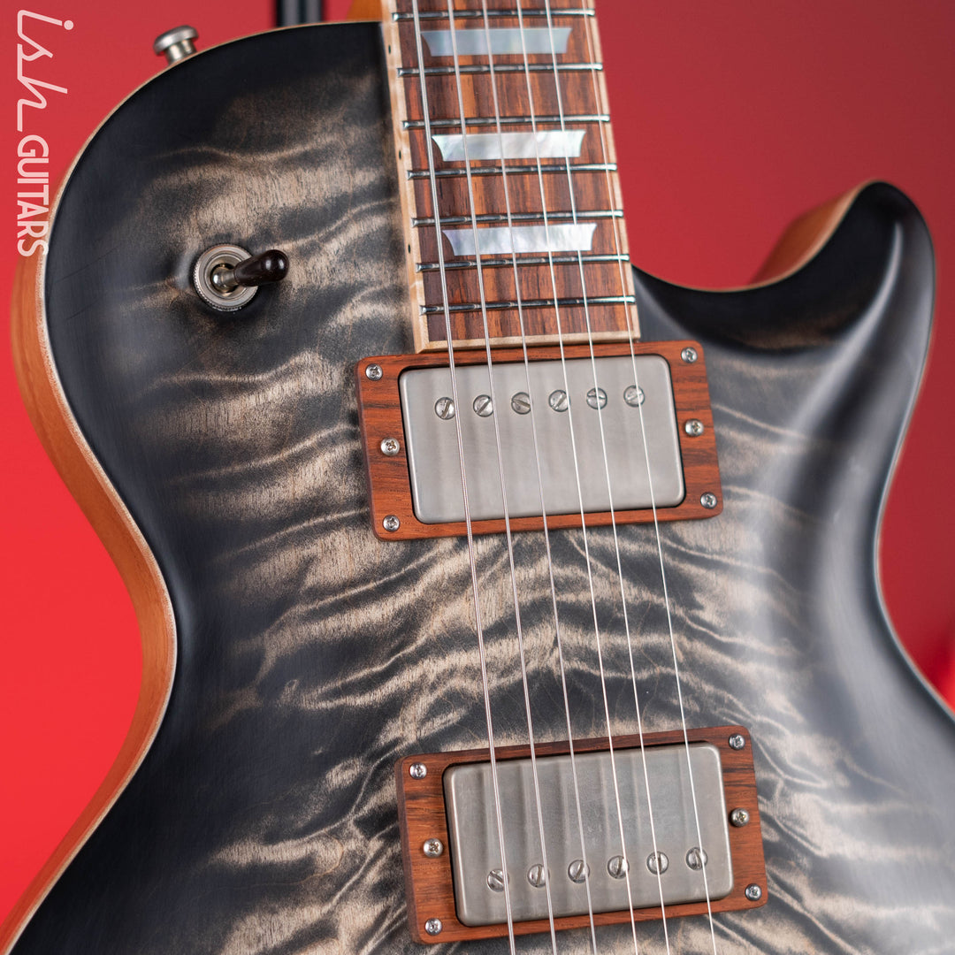Nik Huber Orca 59 Brazilian Rosewood Charcoal Burst